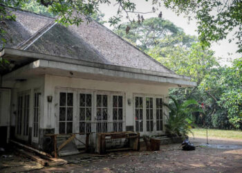 rumah guruh soekarno putra