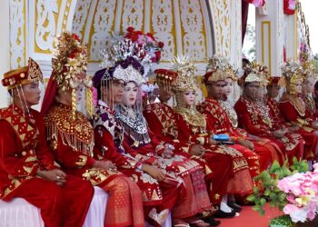 Pemkab Bangka Bakal Jadikan Tradisi Nikah Massal sebagai Daya Tarik Wisata