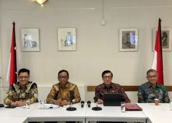 Menkopolhukam dan Menkumham