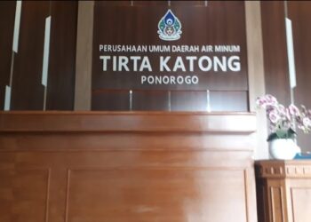 Kantor PUDAM Ponorogo.