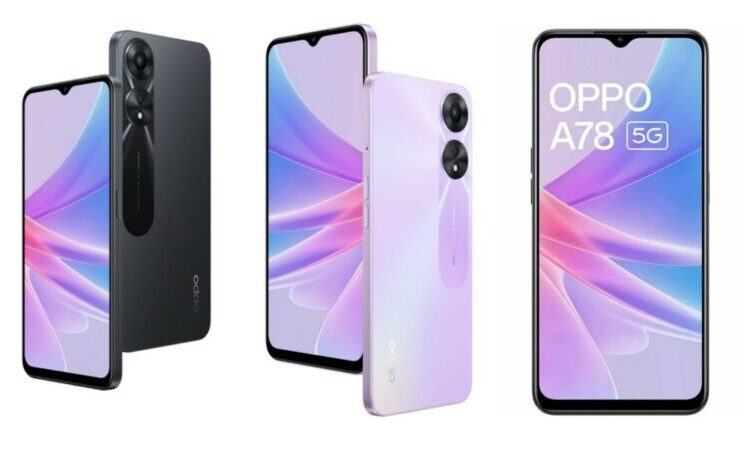 HP Oppo A78 5G