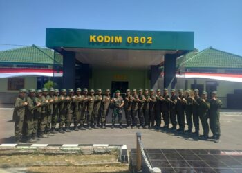 unida gontor di kodim 0802/ponorogo