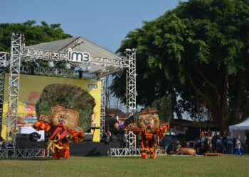 Gelar Pesta Rakyat di Kota Madiun, IM3 Ajak Generasi Muda Lestarikan Tradisi Perayaan Kemerdekaan