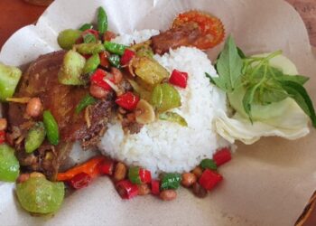 Bebek gongso pete