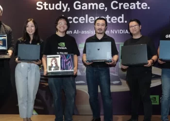 Nvidia Rilis Seri Laptop Terbaru GeForce RTX 40 dengan Teknologi AI Canggih