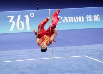 Harris Horatius Sumbang Emas Ketiga untuk Indonesia