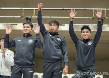Muhammad Sejahtera Dwi Putra, kembali Torehkan Emas Kedua di Asian Games 2023 Hangzhou