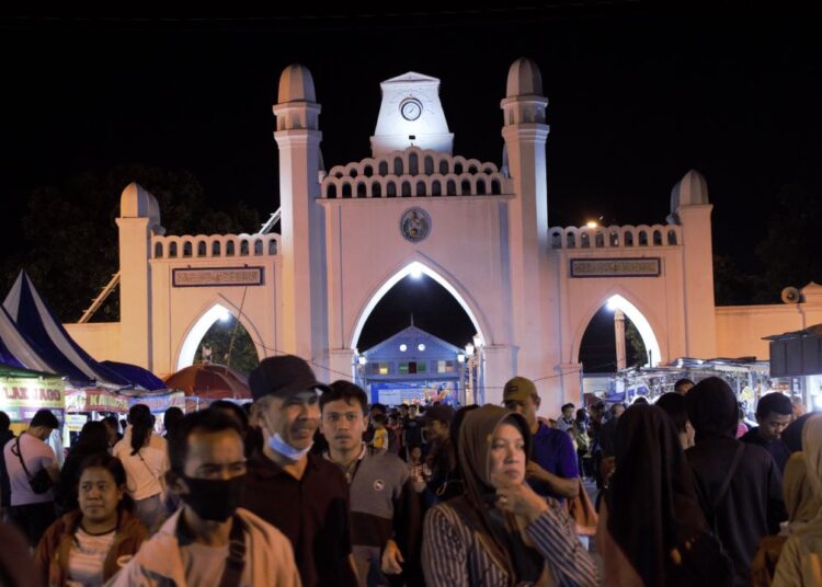 Pengajian Sejarah Sekaten Digelar di Masjid Agung Kraton Surakarta