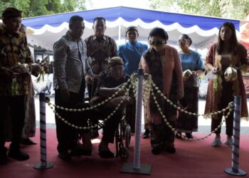 Pembukaan Pasar Rakyat HajadDalem Sekaten 2023 Kraton Surakarta Hadiningrat