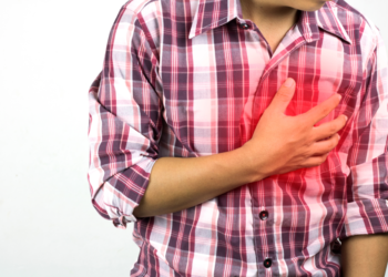 Ilustrasi Sakit Jantung.