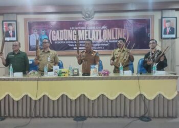 Bupati Ponorogo Meluncurkan Program Gadung Melati Online