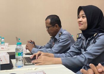 Rutan Ponorogo Ikuti Penguatan Tusi Kepegawaian di Kanwil Kemenkumham Jatim