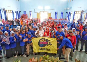 World Cleanup Day 2023 Pemkab Magelang, Ambil Langkah Nyata Lawan Sampah