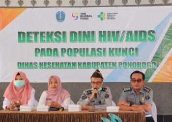 Rutan Ponorogo dan Dinkes Kolaborasi Skrining Penyakit Menular dan HIV/Aids
