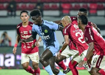 Bali United Raih Poin Penuh Dikandang, usai Tumbangkan Persikabo 1973