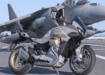 Motor Guzzi V100 Mandello Resmi Mengaspal di Indonesia