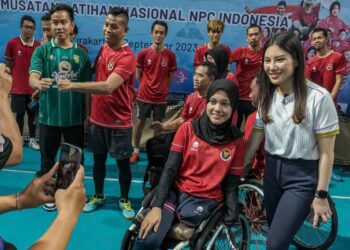 Wamenparekraf Angela dan Gibran