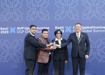 THE WINNER OF OGP AWARD 2023 SE ASIA