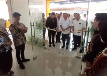 Kantor Disparpora Baru yang Bersahabat dengan Publik