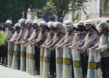 Sispamkota) telah dilaksanakan oleh Polres Sukoharjo bersama dengan berbagai pihak terkait di Alun-alun Satya Negara Kabupaten Sukoharjo, Senin (25/9/2023).