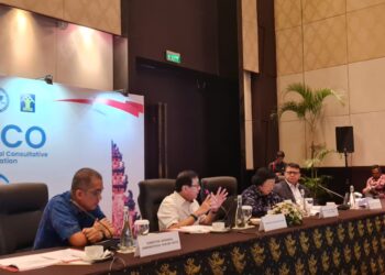 Menteri Hukum dan HAM, Yasonna H. Laoly sebagai Presiden Konferensi