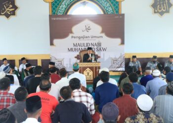 Antusiasme Petugas dan Warga Binaan Lapas Pemuda Kelas IIA Madiun dalam Peringatan Maulid Nabi Muhammad S.A.W.