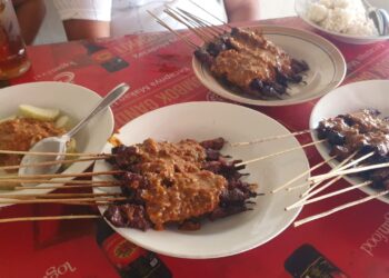Sate Jerohan Yu Rebi.