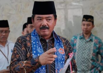 Menteri ATR/BPN Hadi Tjahyanto.