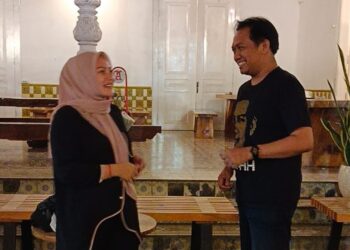 Wakil Walikota Madiun Inda Raya Bertemu dengan Ketua AMSI Jatim Arief Rahman, Ada Agenda Apa?