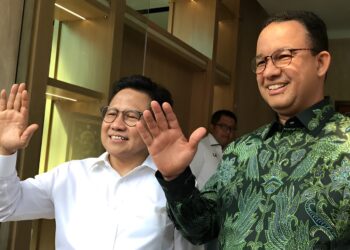 Anies dan Cak Imin Rapat Pemenangan di DPP PKB, Usung Visi Kesetaraan di Pilpres
