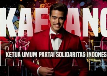 Wow! Baru Bergabung, Kaesang Resmi Jadi Ketua Umum PSI