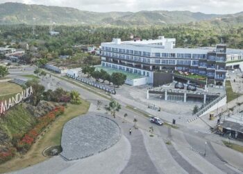 Sirkuit Mandalika, Lombok Tengah, NTB.