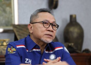 Ketua Umum Partai Amanat Nasional (PAN) Zulkifli Hasan.