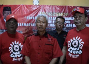 Tokoh PDI-Perjuangan Gelar Workshop yang Dihadiri Ratusan Warga Sampung, Ponorogo