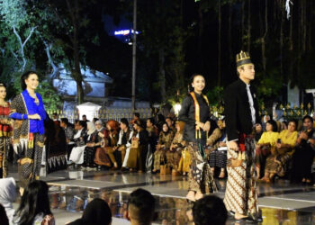 4 Motif Batik Khas Kraton Surakarta Dipamerkan di Istana Berbatik