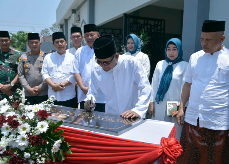 Wisata Edukasi Religi Boyolali Diresmikan Bupati di Hari Santri 2023