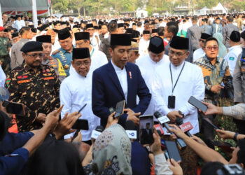 Jokowi Tidak Mencampuri Keputusan Gibran Jadi Cawapres Prabowo