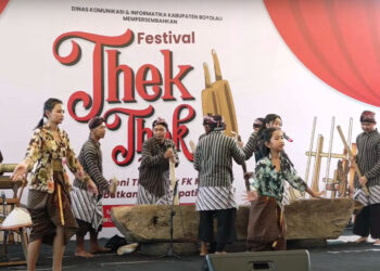 Festival Thek Thek Boyolali Lestarikan Budaya Tradisional
