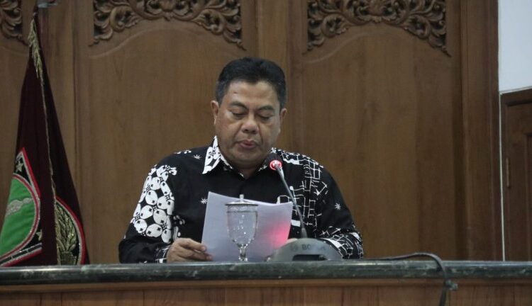 DPRD Surakarta Tetapkan 12 Propemperda Tahun 2024