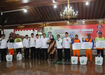 Pemkab Sukoharjo Apresiasi 300 Pahlawan Kebersihan