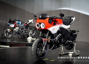 CFMoto Indonesia akan Segera Rilis CFMoto XO Papio Racer