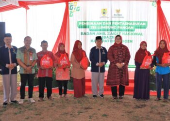 Desa Sukorejo Sragen Jadi Sentra Padi Organik