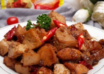 Tumis Tahu Ayam Kecap: Hidangan Praktis untuk Anda yang Sibuk