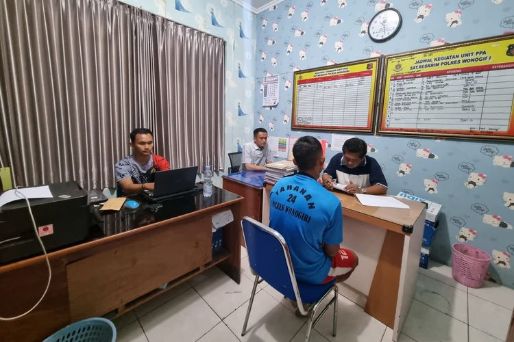 Polisi Tangkap Pria di Wonogiri yang Cabuli Anak Tiri Sejak SD