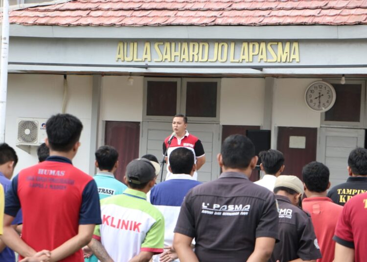 Lapas Kelas 1 Madiun Komitmen Ciptakan Lingkungan Bebas Narkoba