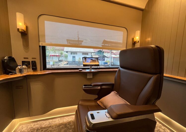 PT KAI Resmikan Kereta Suite Class Compartment untuk Tingkatkan Kualitas Pelayanan