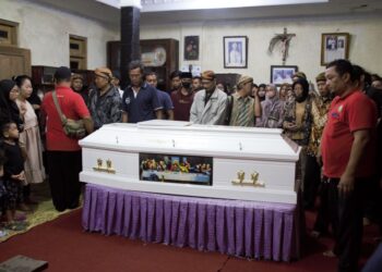 Kraton Surakarta Berduka, KP. Christhoporus Adityas Surya Atmajanagara Meninggal Dunia