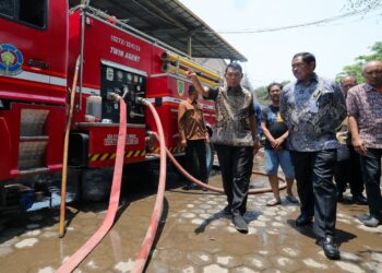 Kerugian Akibat Kebakaran di Joyosudiran Masih Dalam Perhitungan: Pemerintah Provinsi Jateng Tindak Cepat