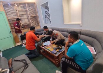 Rutan Ponorogo Gelar Pemeriksaan Senpi secara Rutin