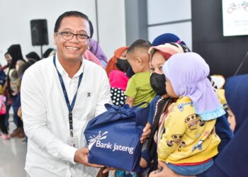 Bank Jateng Salurkan Bantuan PMT untuk Perangi Stunting di Karanganyar